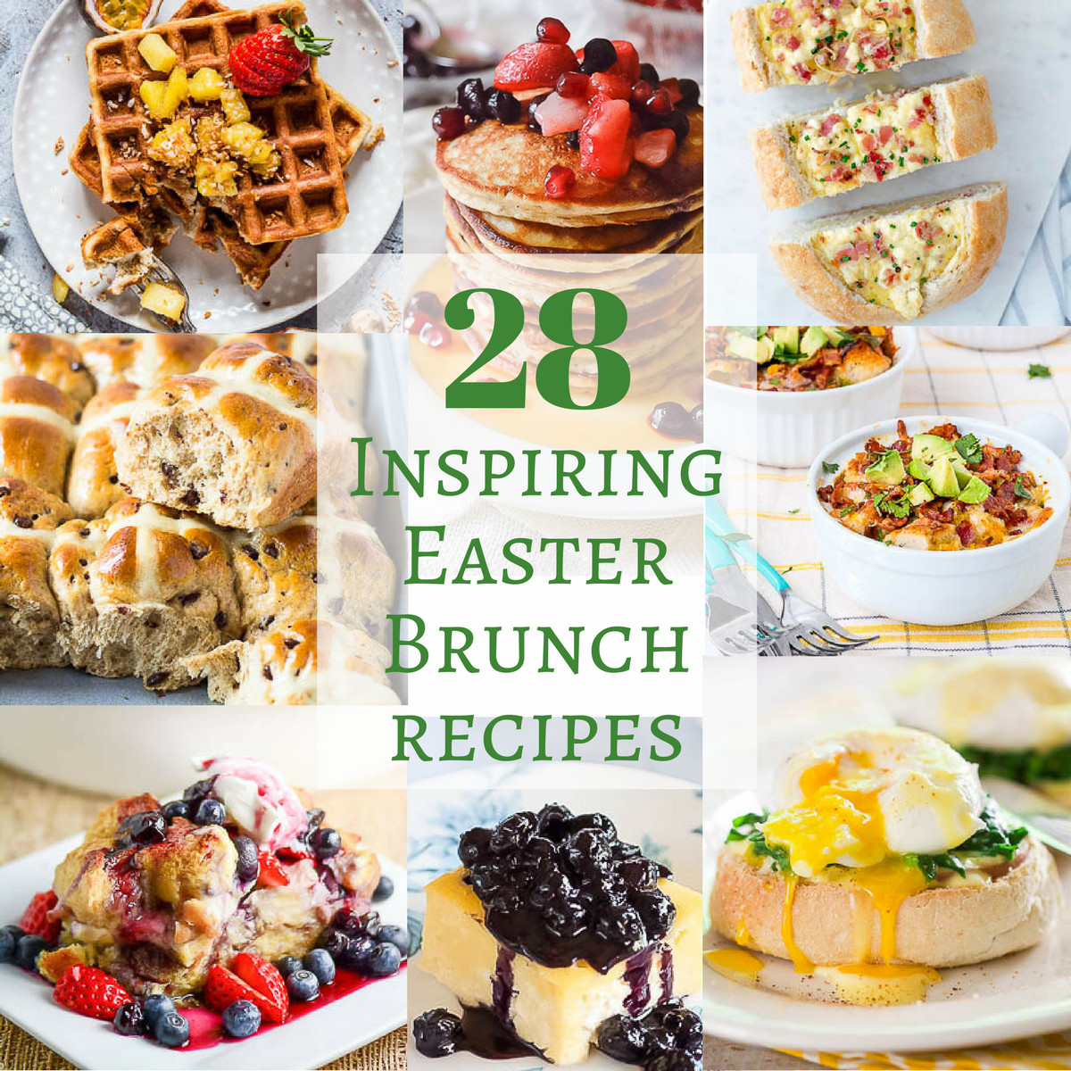 Easter Breakfast Recipes
 28 Inspiring Easter Brunch Recipes