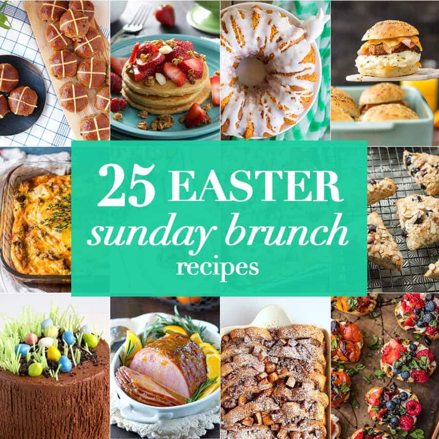 Easter Breakfast Recipes
 10 Easter Sunday Brunch Recipes The Cookie Rookie