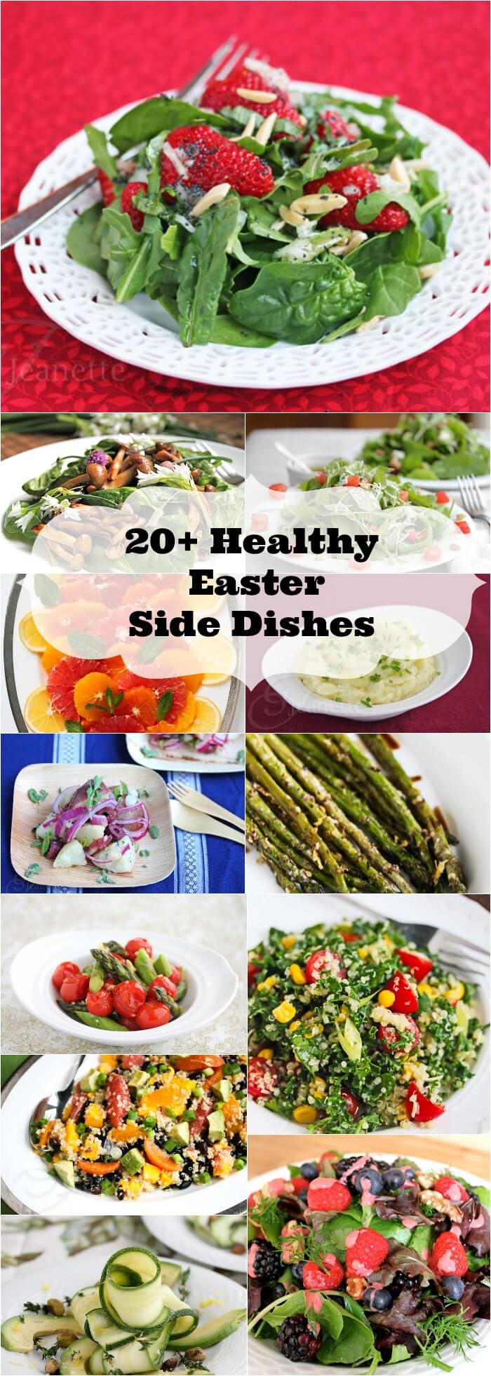Easter Brunch Side Dishes
 20 Healthy Easter Side Dish Recipes Jeanette s Healthy