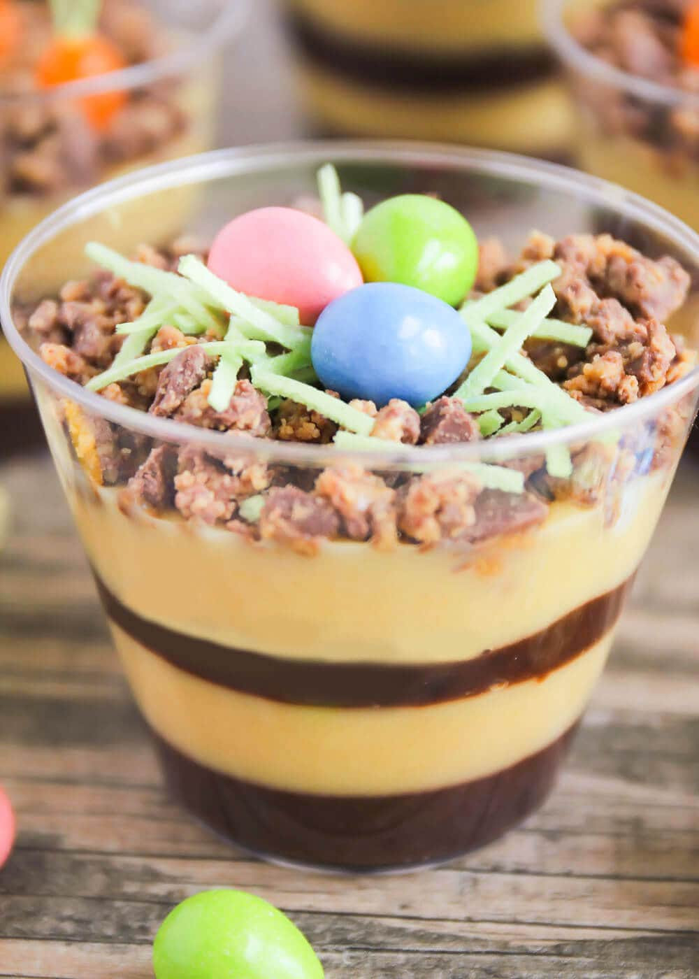 Easter Dessert Recipes
 Easter Pudding Cups I Heart Nap Time