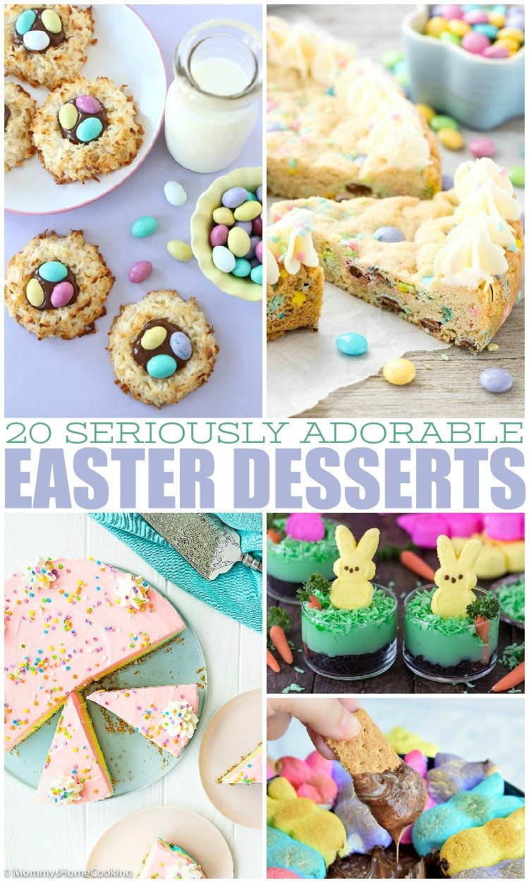 Easter Desserts 2018
 20 Seriously Adorable Easter Desserts Mamanista