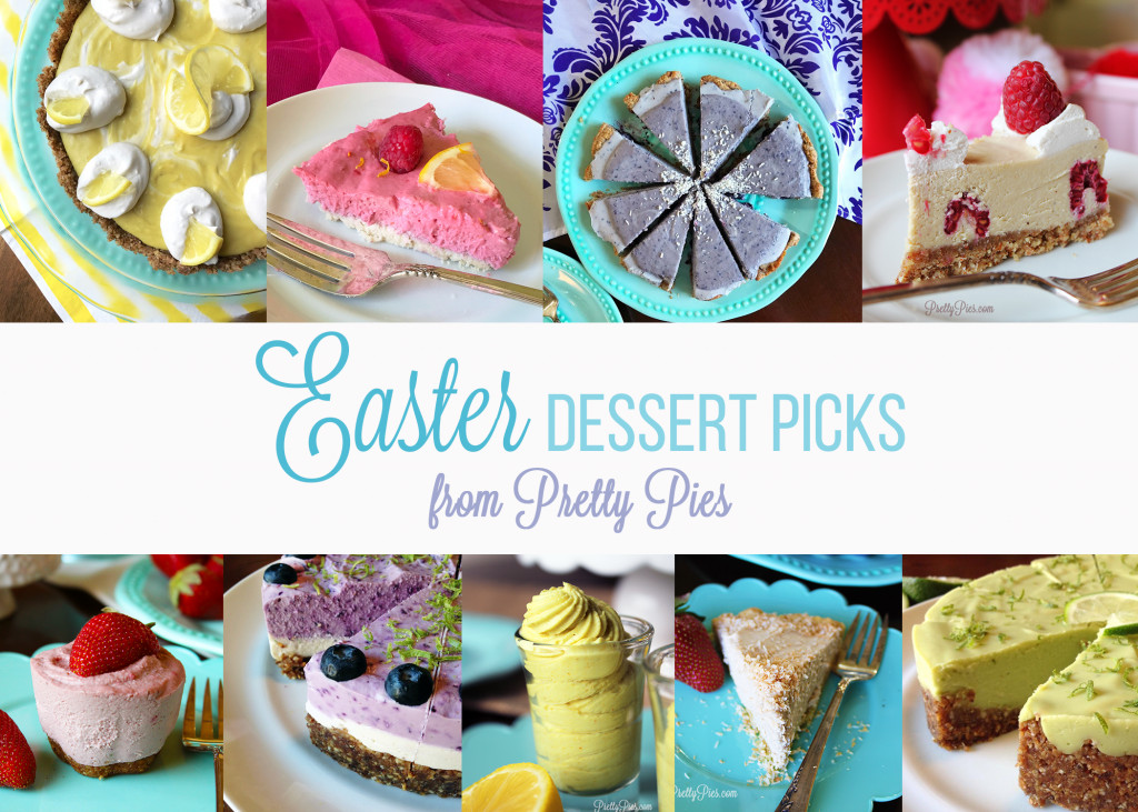 Easter Desserts 2018
 Dairy Free Gluten Free Easter Dessert Picks from Pretty