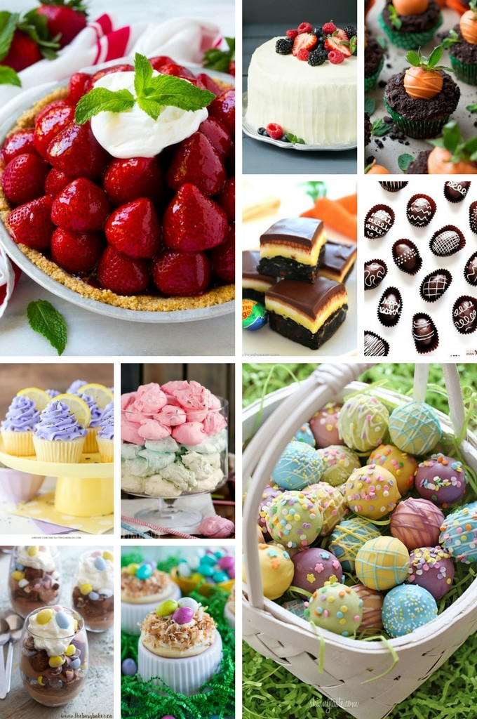 Easter Desserts 2018
 50 Festive Easter Dessert Recipes Dinner at the Zoo