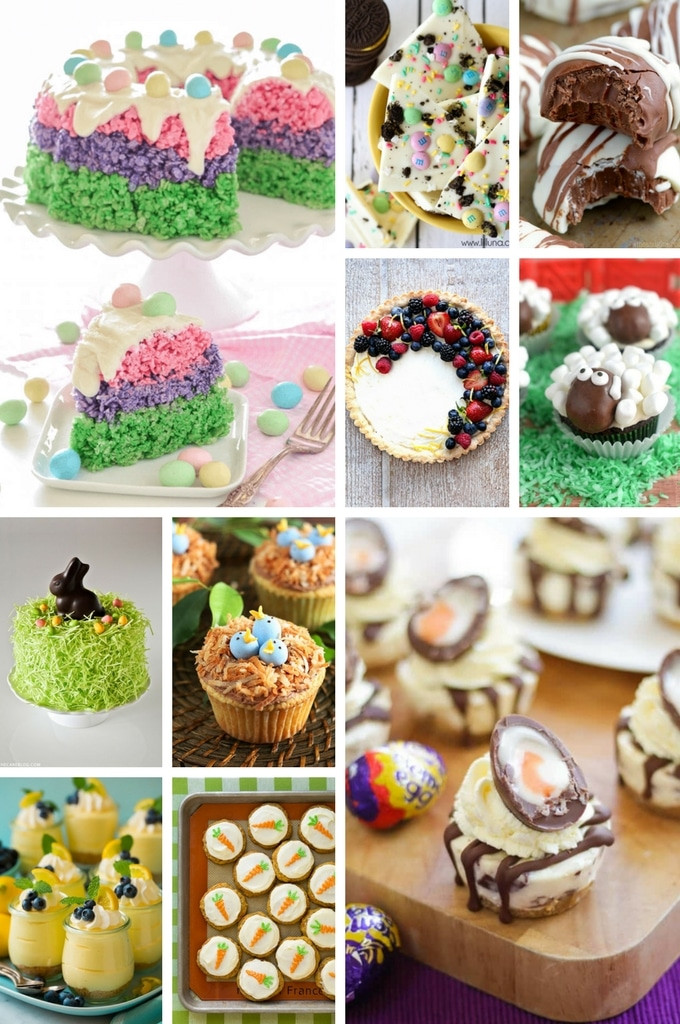 Easter Desserts 2018
 50 Festive Easter Dessert Recipes Dinner at the Zoo