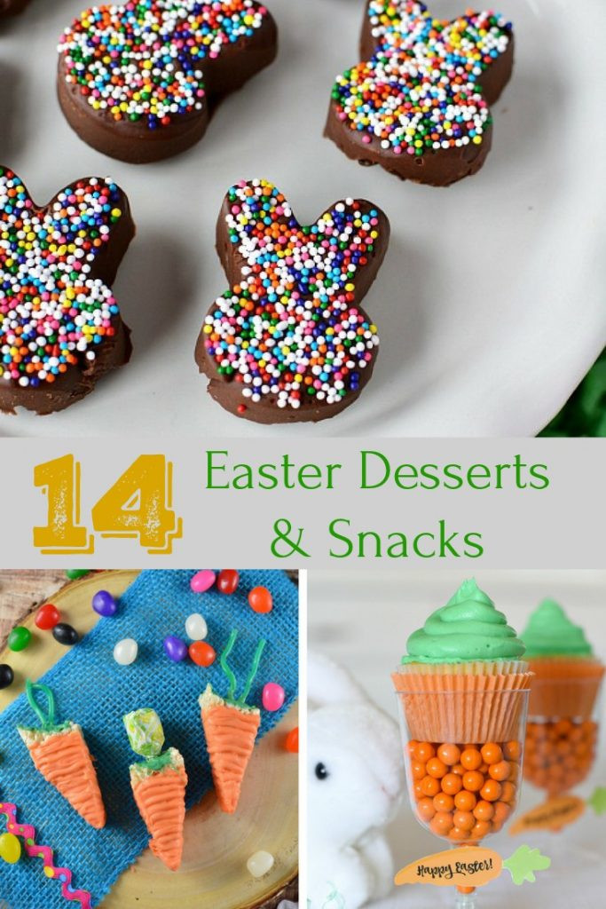 Easter Desserts 2018
 Easy Easter Dessert Recipes A Turtle s Life for Me