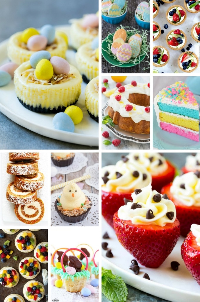 Easter Desserts 2018
 50 Festive Easter Dessert Recipes Dinner at the Zoo