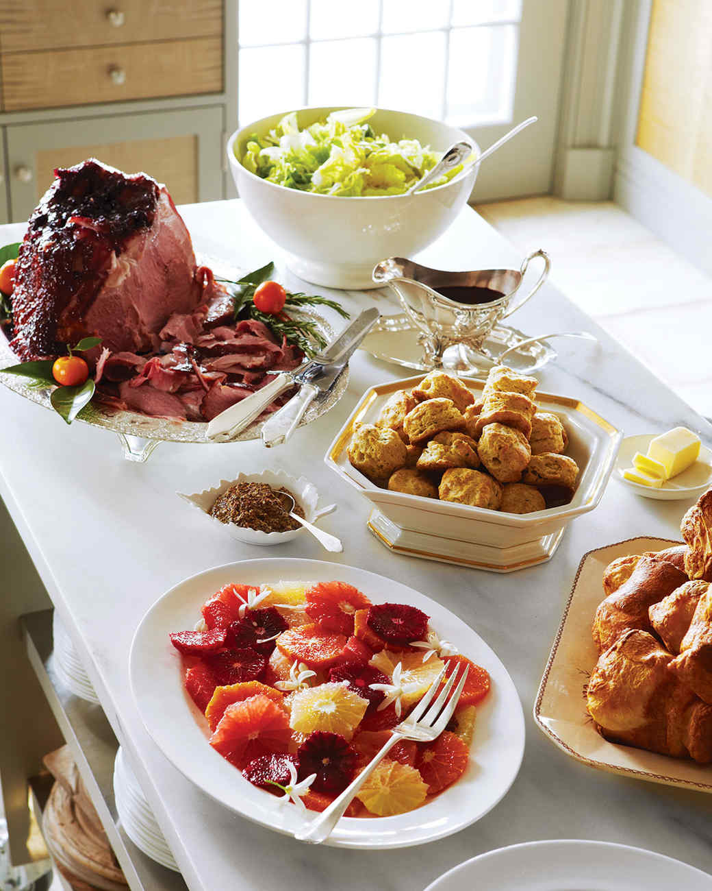 Easter Dinner Ideas Martha Stewart
 Easter Ham Recipes To Glaze or Not to Glaze That Is the