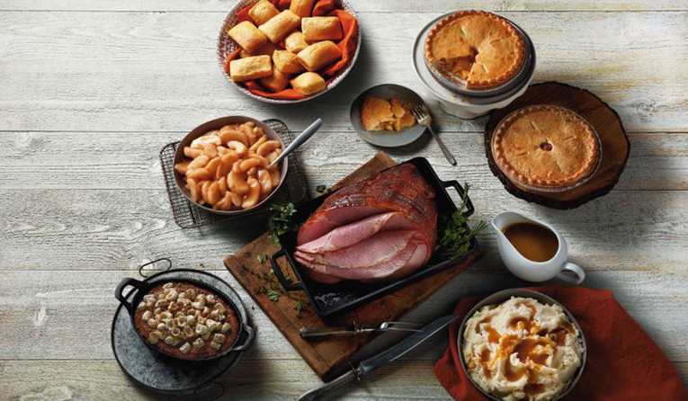 Easter Dinner Ideas No Ham
 Boston Market fering Easter Heat & Serve Ham Dinner for