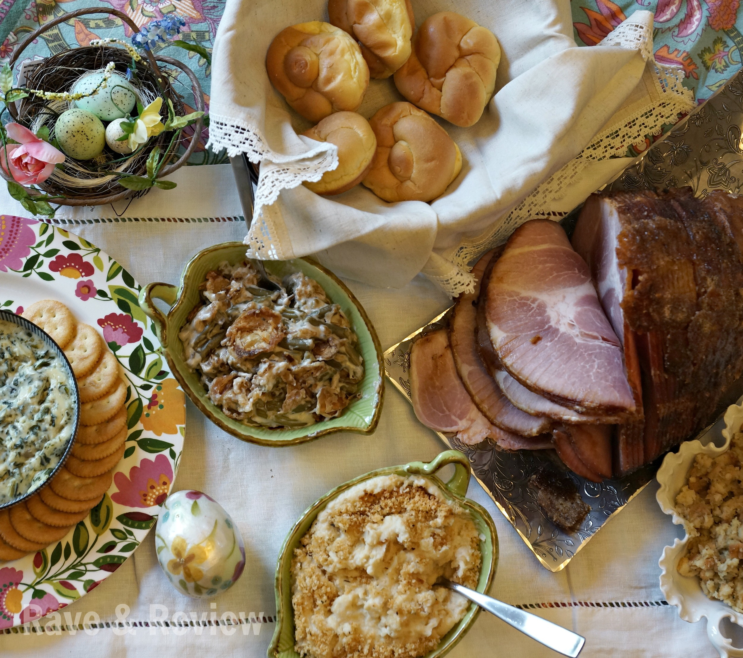 Easter Dinner Ideas No Ham
 No stress Easter dinner with HoneyBaked Ham Rave & Review