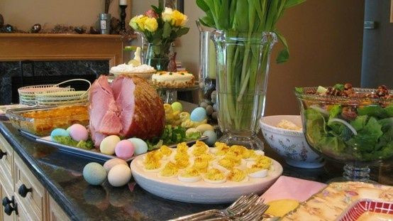 Easter Dinner Ideas Pinterest
 easter dinner ideas Easter Dinner