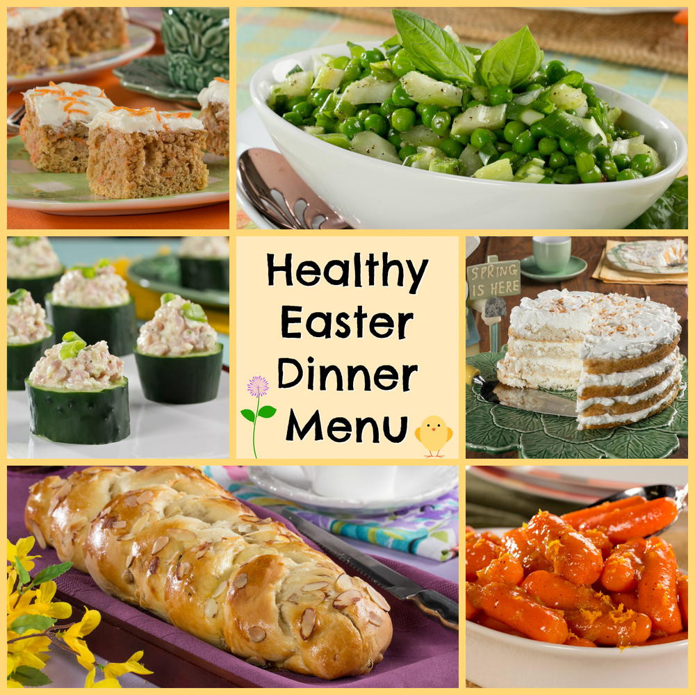 Easter Dinner Recipes
 12 Recipes for a Healthy Easter Dinner Menu