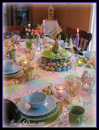 Easter Dinner Restaurants
 Dining Delight Easter Fun