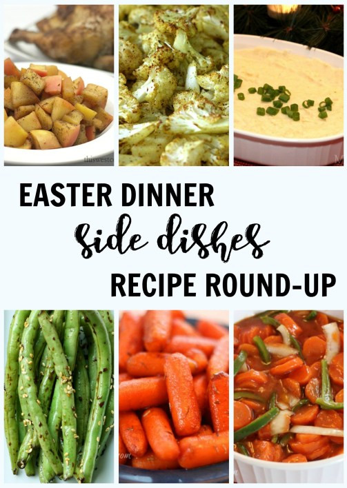 Easter Dinner Side Dishes
 Easter Dinner Side Dishes Recipe Round Up Modern Mama