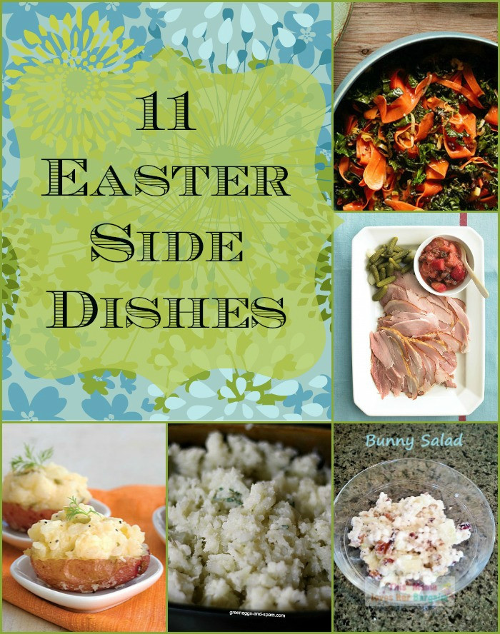 Easter Dinner Side Dishes
 PicMonkey Collage 1
