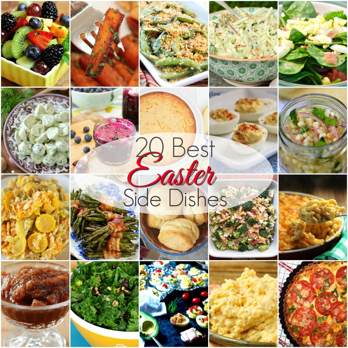 Easter Dinner Side Dishes
 20 BEST Easter Side Dishes