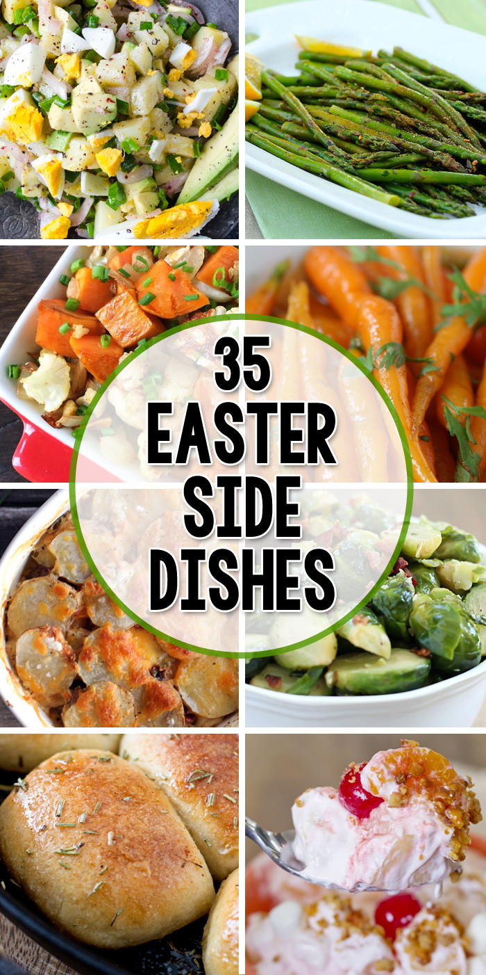 Easter Dinner Side Dishes
 35 Side Dishes for Easter Yellow Bliss Road