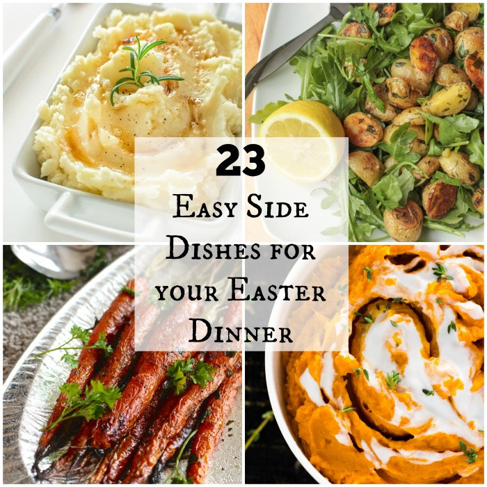 Easter Dinner Side Dishes
 23 Easy Side Dishes for your Easter Dinner Feed a Crowd