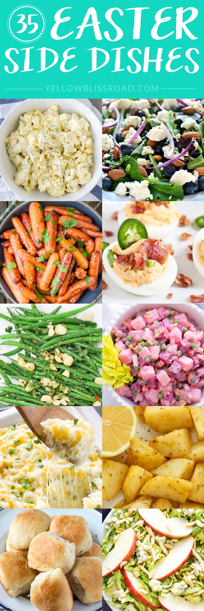 Easter Dinner Side Dishes
 Easter Side Dishes More than 50 of the Best Sides for