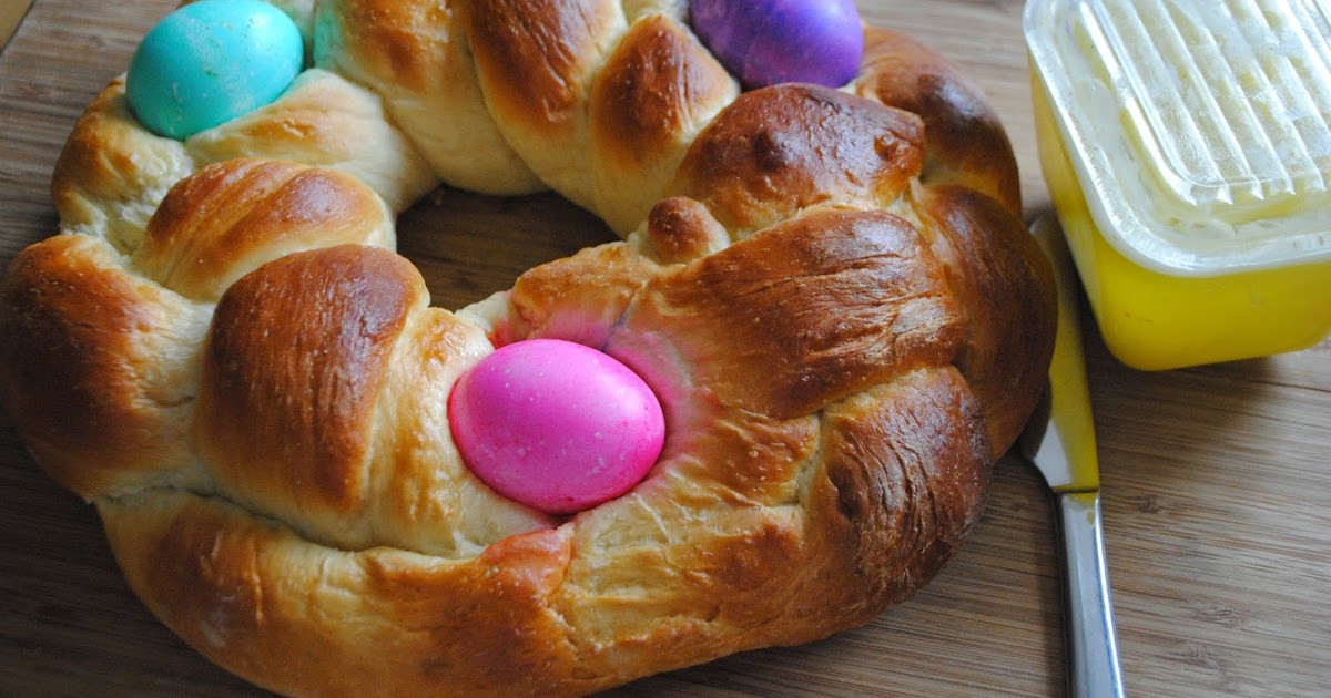 Easter Egg Bread
 Lori s Lipsmacking Goodness Easter Egg Bread