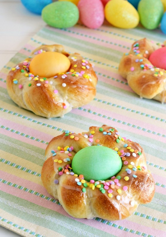 Easter Egg Bread
 Easter treats for kids