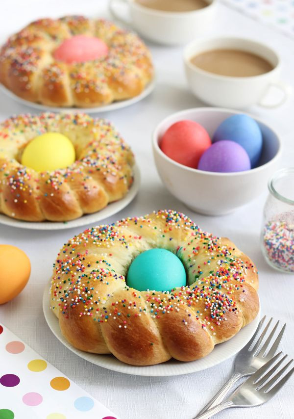 Easter Egg Bread
 Italian Easter Bread