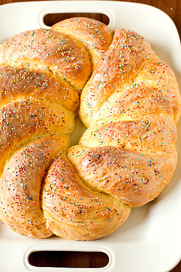 Easter Egg Bread
 Italian Easter Bread