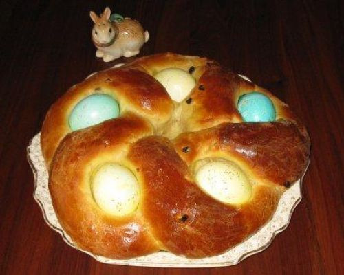 Easter Egg Bread
 Nonna D Ambrosi s Easter Bread