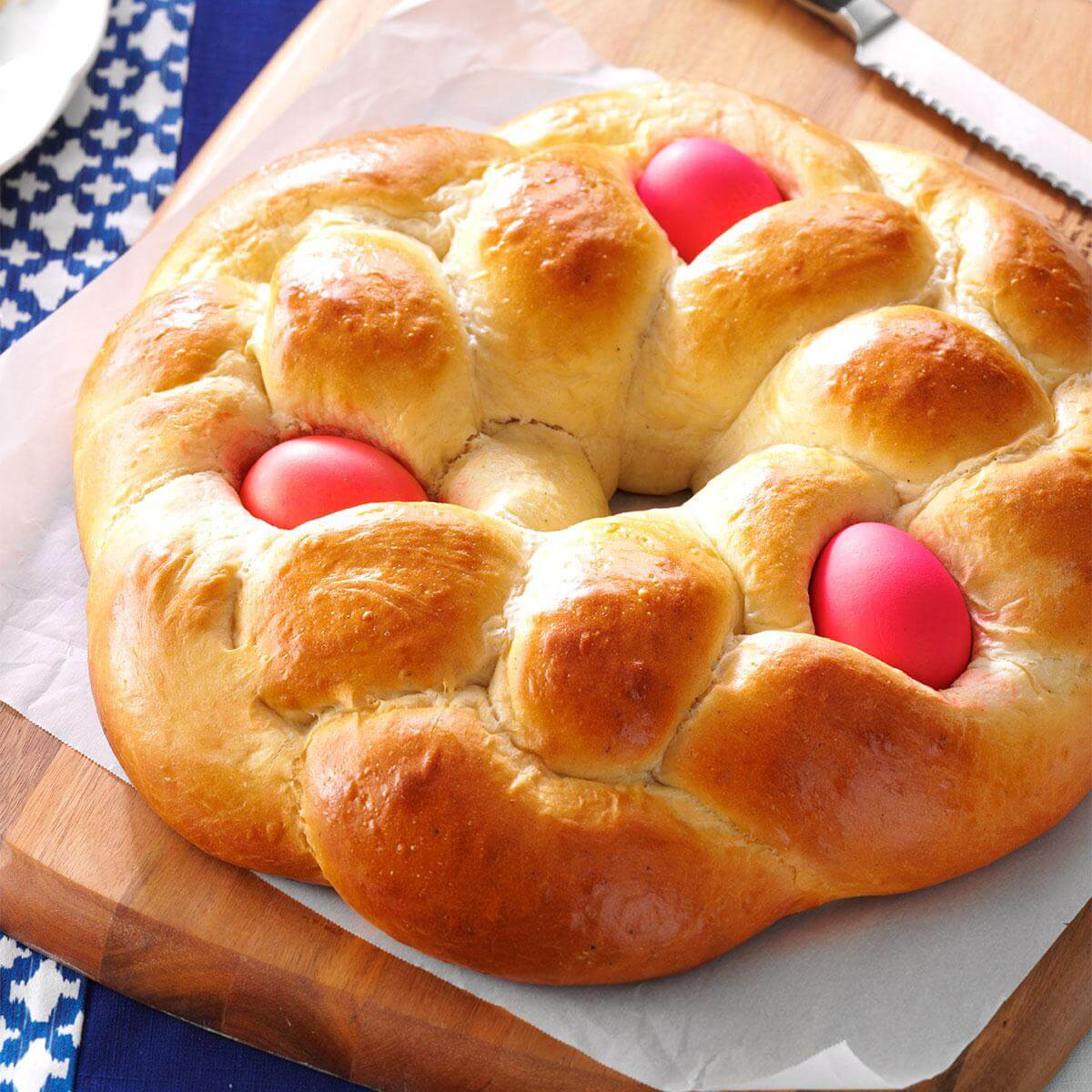 Easter Egg Bread
 Easter Egg Bread Recipe