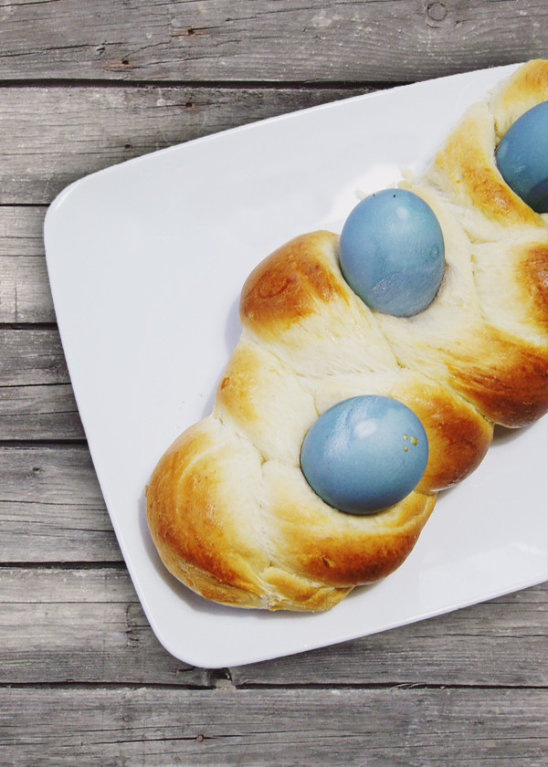 Easter Egg Bread
 Braided Easter Egg Bread Recipe — Dishmaps