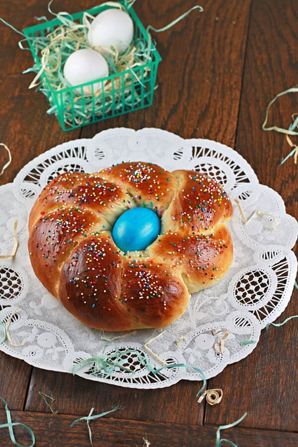 Easter Egg Bread
 how to make italian easter bread