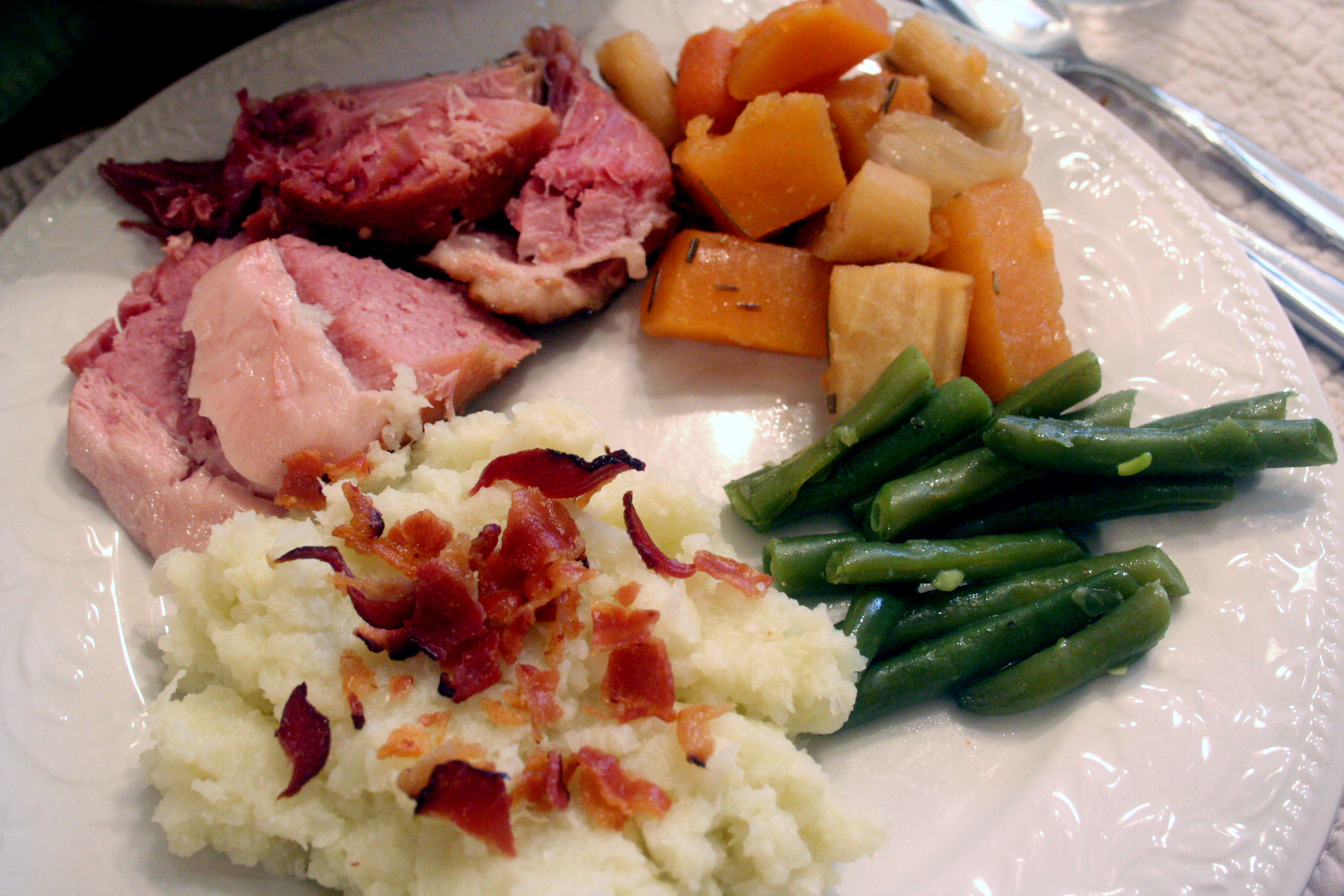 Easter Ham Dinner
 Happy Easter