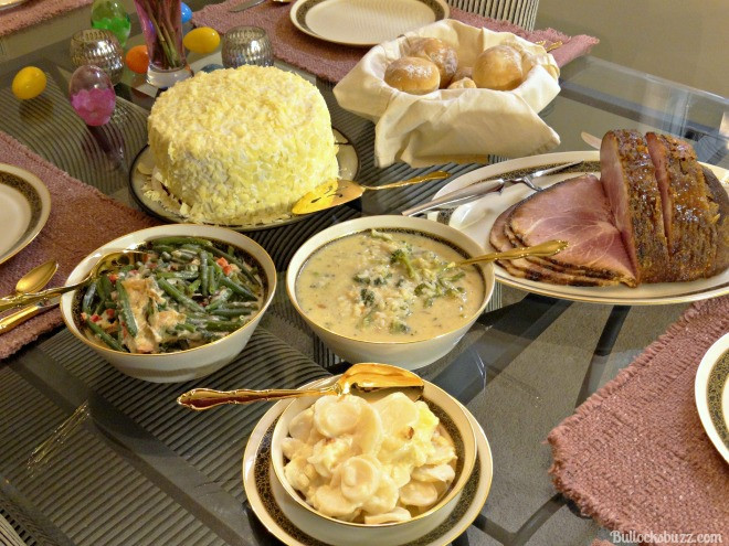 Easter Ham Dinner
 Enjoy Easter Dinner with HoneyBaked Ham Money Saving