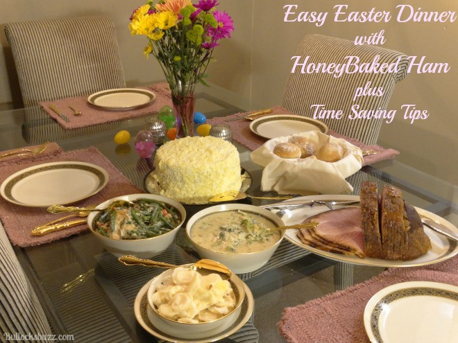 Easter Ham Dinner
 Enjoy Easter Dinner with HoneyBaked Ham Money Saving