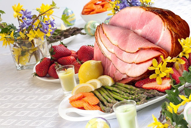 Easter Ham Dinner
 Holiday Tips The Easy Solution to Perfect Easter Ham