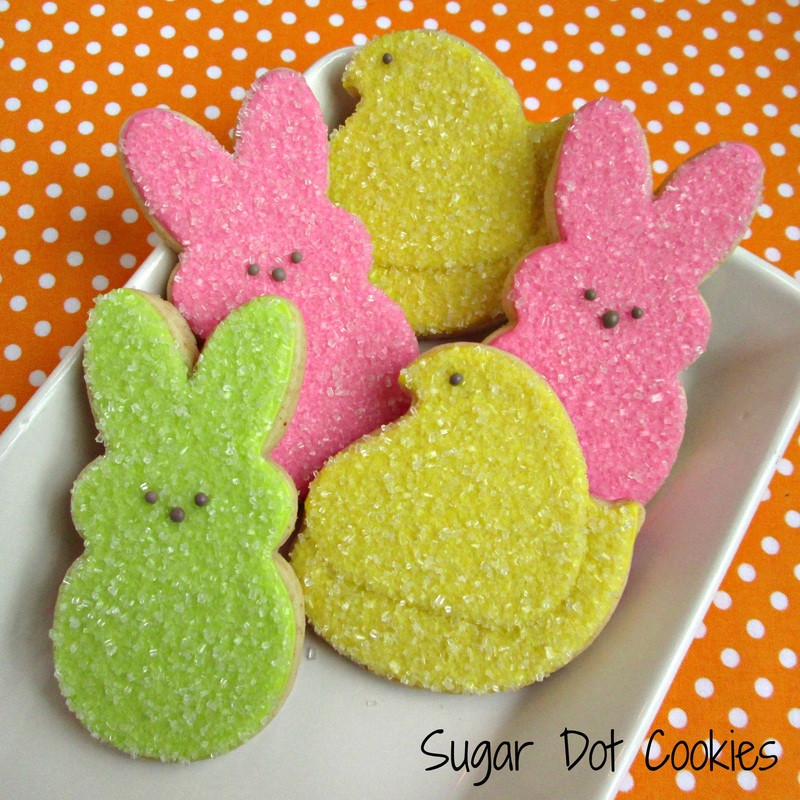 Easter Sugar Cookies
 Easter Cookies Sugar Dot Cookies Handmade