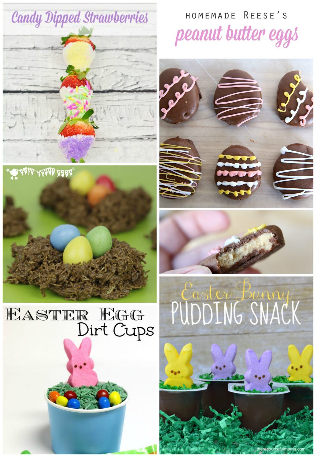 Easter Themed Desserts
 Top 10 Easter Themed Desserts Crafty Mama in ME