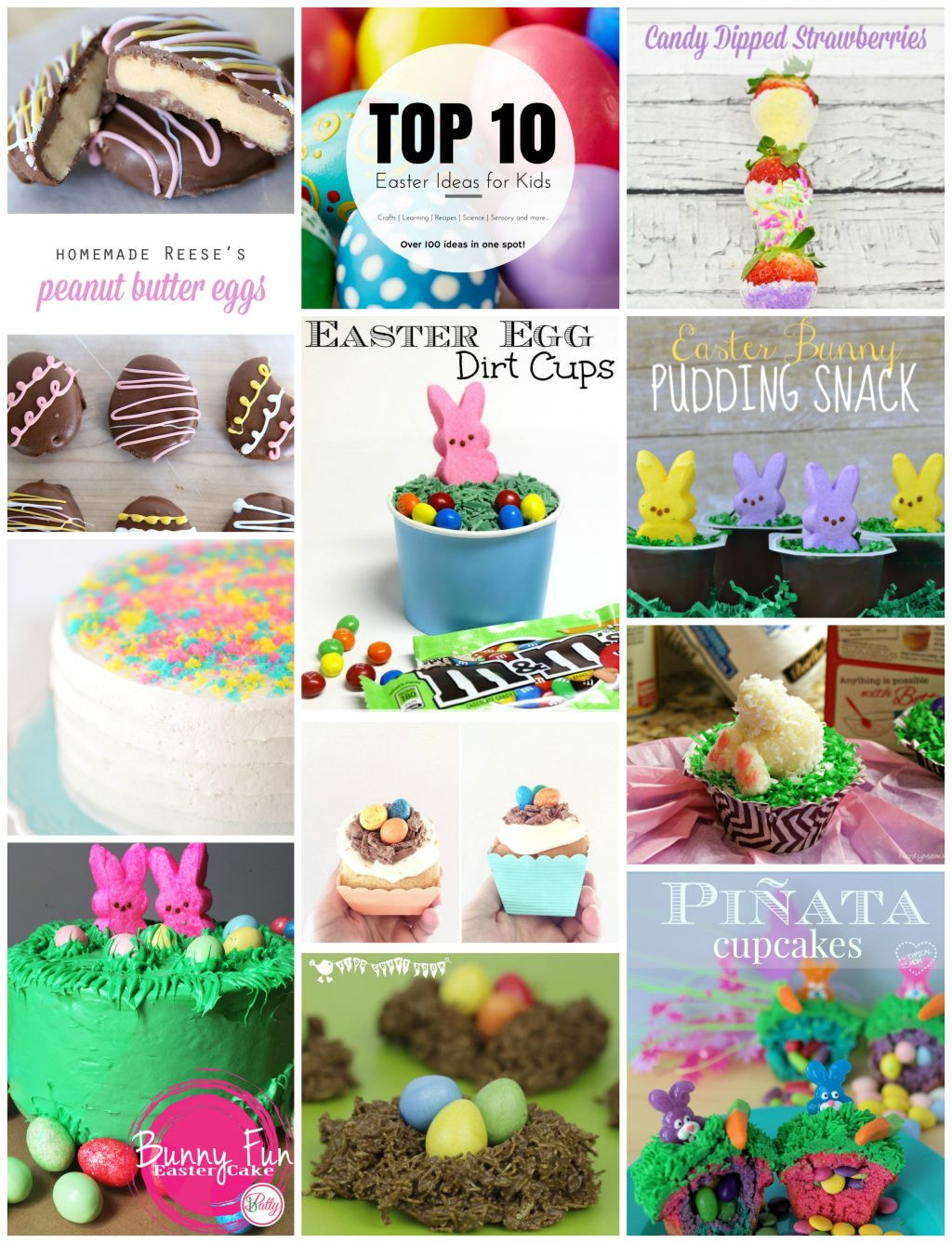 Easter Themed Desserts
 Top 10 Easter Themed Desserts Crafty Mama in ME
