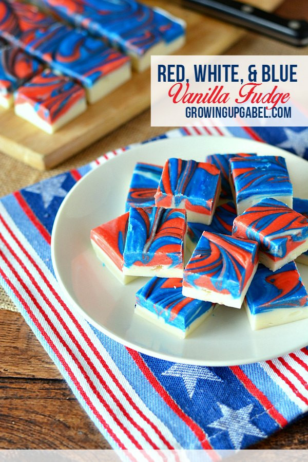 Easy 4Th Of July Dessert Recipes Red White And Blue
 25 Red white and blue desserts My Mommy Style