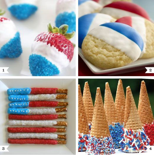 Easy 4Th Of July Desserts
 Easy Fourth July Desserts s and