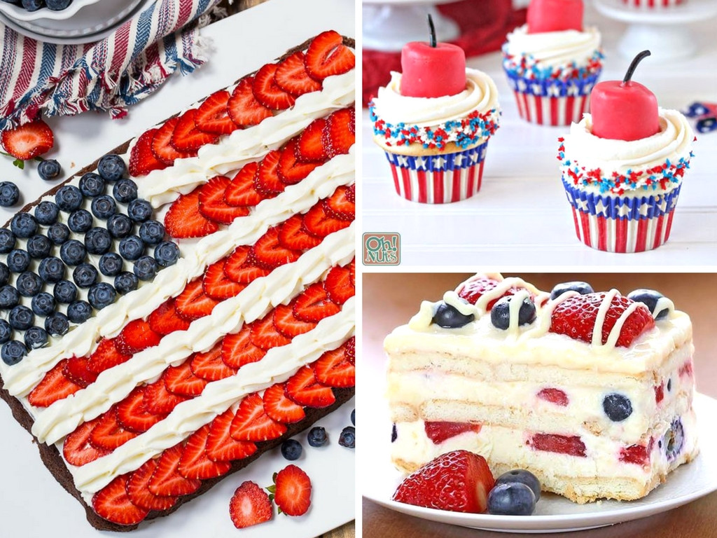 Easy 4Th Of July Desserts
 23 Best 4th of July Dessert Ideas That Are Easy