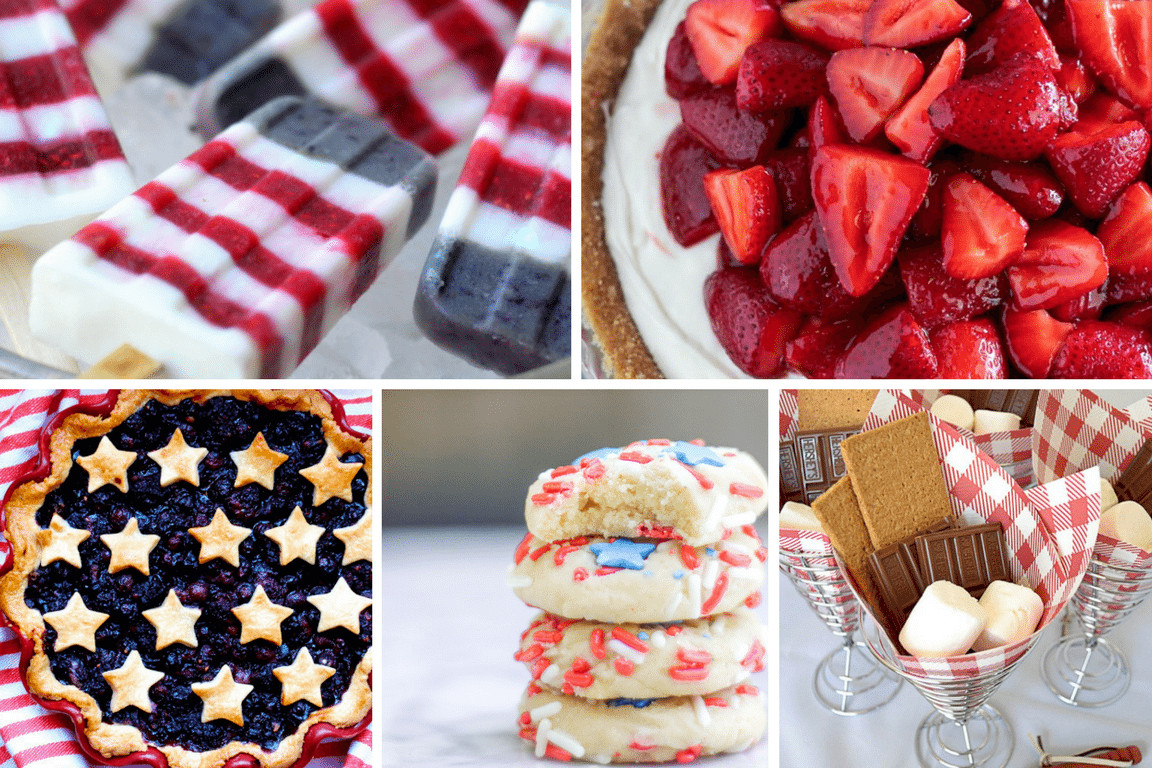 Easy 4Th Of July Desserts
 Easy Elegant 4th of July Desserts TINSELBOX