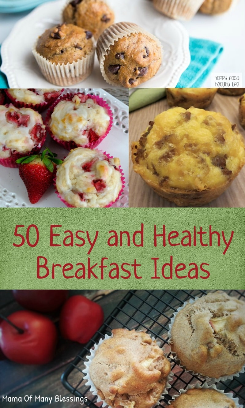 Easy And Healthy Breakfast Ideas
 50 Delightful Easy and Healthy Breakfast Ideas