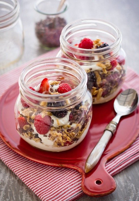 Easy And Healthy Breakfast Ideas
 8 quick healthy breakfast recipes for even the busiest