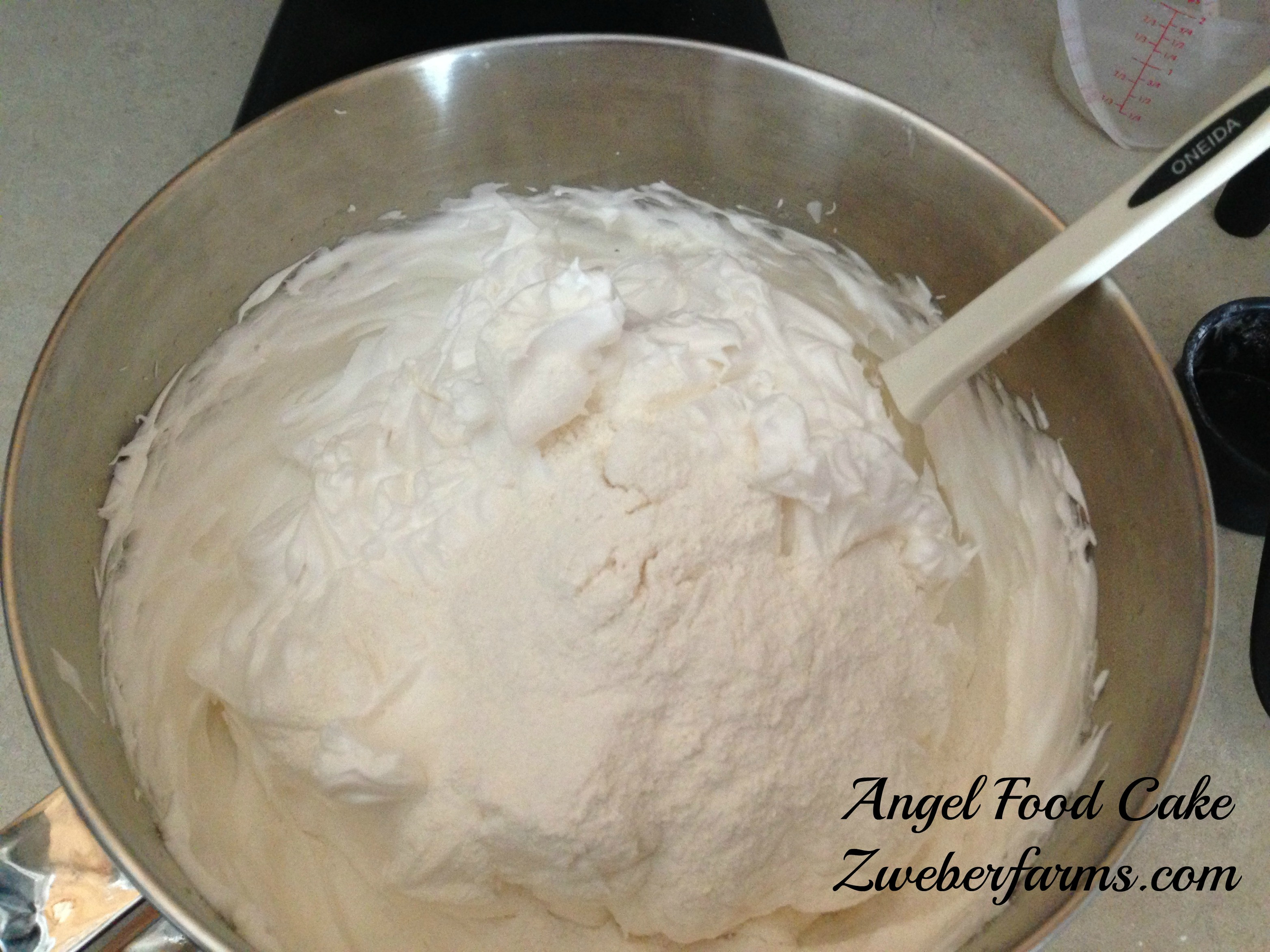 Easy Angel Food Cake Recipe
 Easy Angel Food Cake Recipe Zweber Family Farms