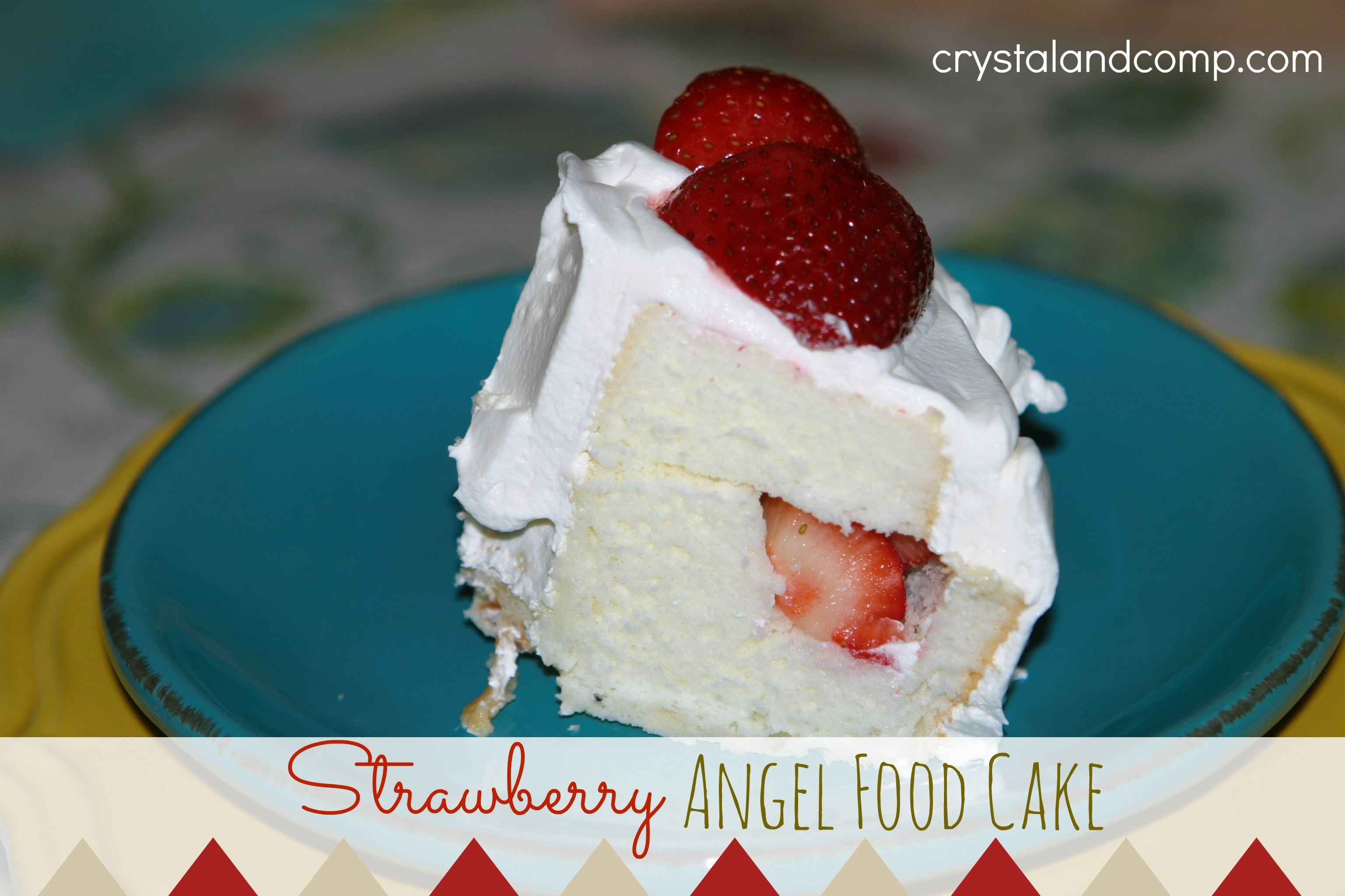 Easy Angel Food Cake Recipe
 Real Easy Recipes Strawberry Angel Food Cake