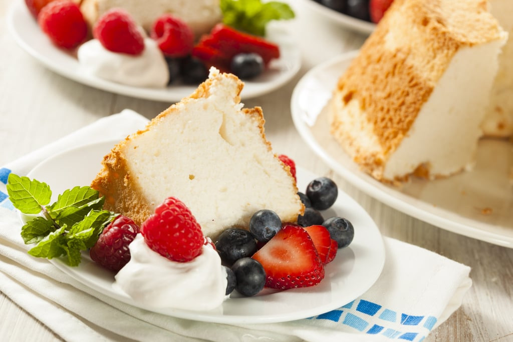 Easy Angel Food Cake Recipe
 Light and Easy Angel Food Cake Recipe