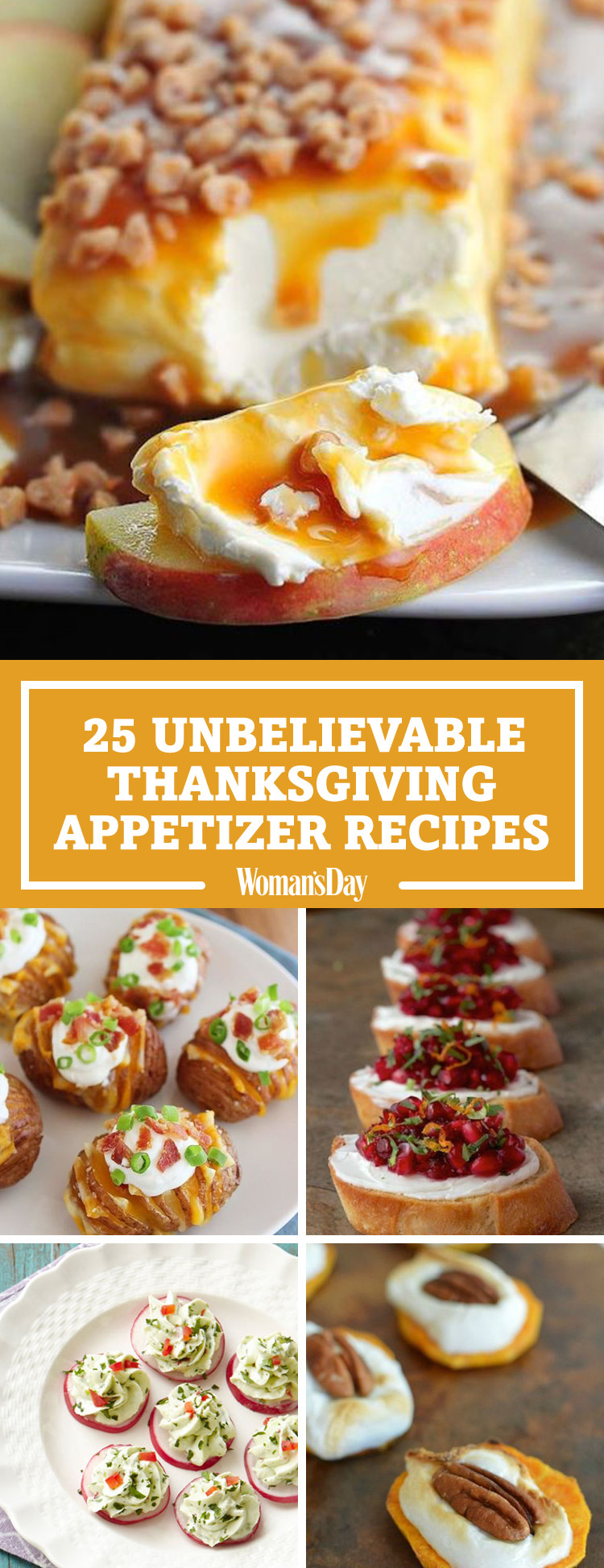 Easy Appetizers For Thanksgiving
 34 Easy Thanksgiving Appetizers Best Recipes for