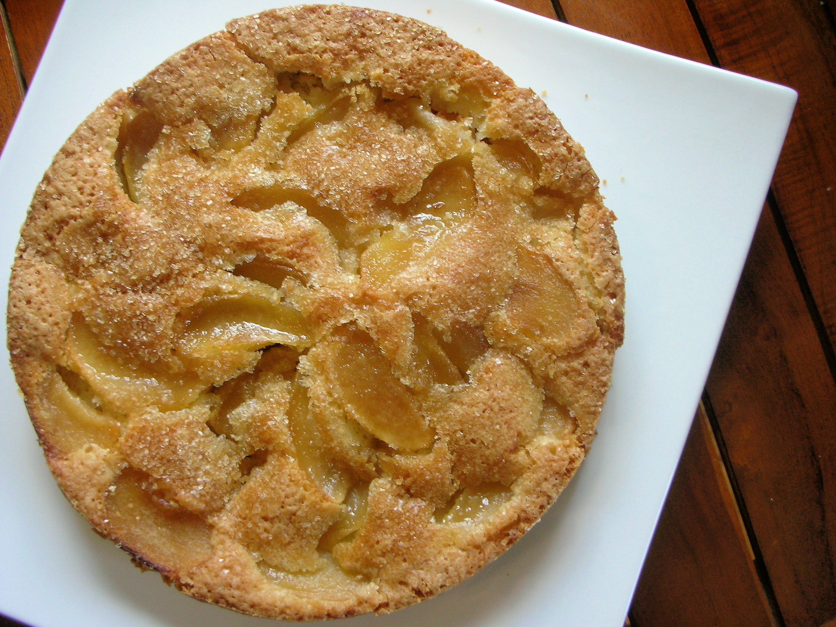 Easy Apple Cake Recipe
 easy does it