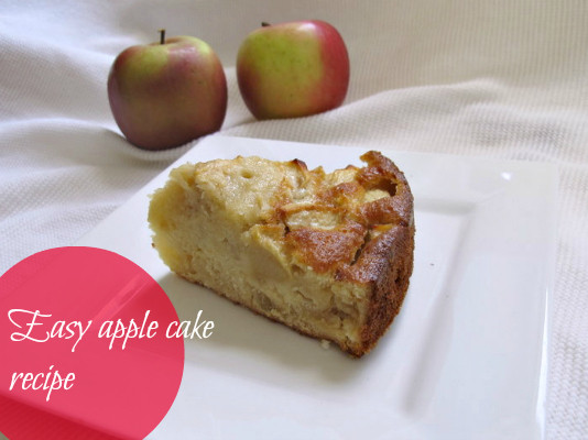 Easy Apple Cake Recipe
 Easy apple cake recipe with only 4 ingre nts Makeup