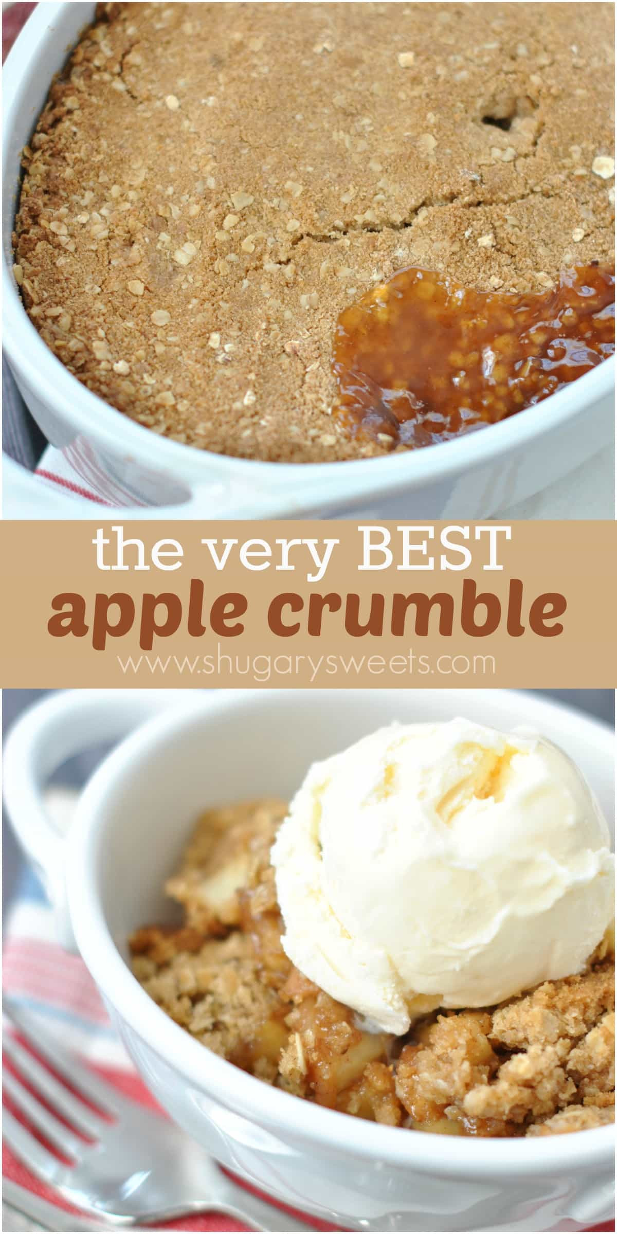 Easy Apple Dessert
 Apple Crumble Shugary Sweets